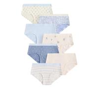 NEXT Caleçon Garçon Enfant Slip Taille Basse, Lot de 7 Bleu 9 Ans