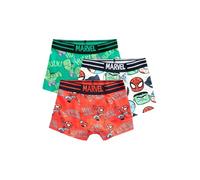 NEXT Caleçon Marvel, Lot de 5 Multi-Couleurs 3 Ans