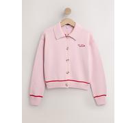 next Cardigan à col riche en coton Rose M Regular (FR 42-44)