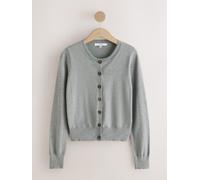 next Cardigan à couches ouvertes en coton doux Gris M Regular (FR 42-44)