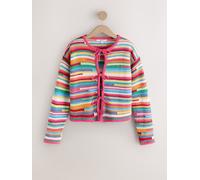 Next Cardigan à Cravate sur le devant en coton riche Rose XL Tall (FR 50-52)