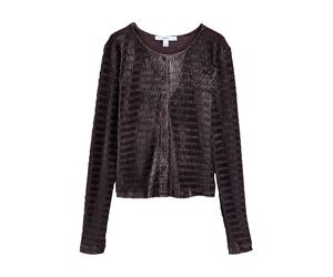 Next Cardigan aubergine, Taille M