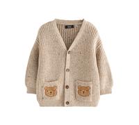 Next Cardigan beige / caramel / noir, Taille 74
