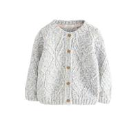 Next Cardigan beige clair / bleu / lilas / blanc, Taille 128