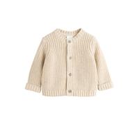 NEXT Bébé Cardigan épais en Maille brodée pour bébé Neutral Milk Club 6 Mois-9 Mois
