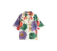 Next Cardigan beige clair / vert / bleu violet / rouge clair, Taille 6XL-7XL