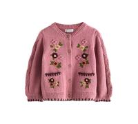 Next Cardigan beige / vert / prune / rose, Taille 110