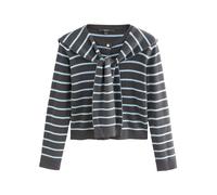 Next Cardigan bleu ciel / gris foncé, Taille M