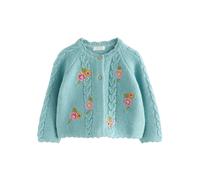 Next Cardigan bleu clair / vert / lilas / rose, Taille 68