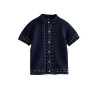 Next Cardigan bleu marine / blanc, Taille 98