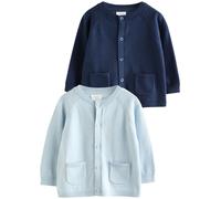 Next Cardigan bleu marine / bleu clair, Taille 62