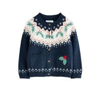 Next Cardigan bleu marine / mélange de couleurs, Taille 116