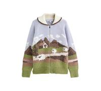 Next Cardigan bleu / mélange de couleurs, Taille 4XL-5XL