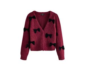 Next Cardigan bourgogne / noir, Taille XXL-XXXL