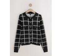 Next Cardigan noir / blanc, Taille S-M