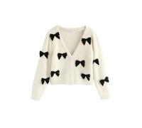 Next Cardigan écru / noir, Taille L