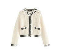 Next Cardigan écru / noir, Taille L-XL