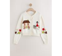 Next Cardigan en coton riche en scène de maison