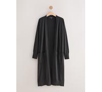 next Cardigan Gamme longue à manches Maxi Noir S Regular (FR 38-40)