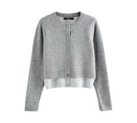 Next Cardigan gris clair / gris chiné, Taille XXL