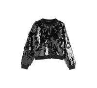 Next Cardigan gris / noir, Taille L-XL