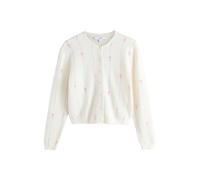 Next Cardigan gris / rose / blanc, Taille XXL