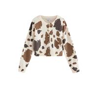 Next Cardigan ivoire / marron / chocolat, Taille L