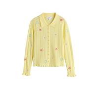 Next Cardigan jaune / mélange de couleurs, Taille L-XL