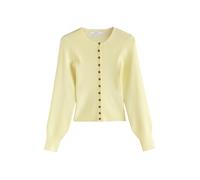 Next Cardigan jaune pastel, Taille 4XL-5XL