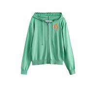 Next Cardigan jaune pastel / vert gazon / abricot, Taille L-XL