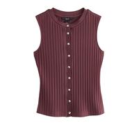 Next Cardigan lie de vin, Taille XXL