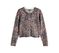 Next Cardigan marron / cappuccino / brun foncé / noir, Taille L