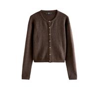 Next Cardigan marron chiné, Taille XXL-XXXL