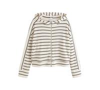 Next Cardigan noir / blanc cassé, Taille XL