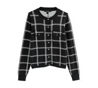 Next Cardigan noir / blanc, Taille 4XL-5XL