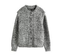 Next Cardigan noir chiné, Taille 6XL-7XL