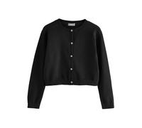 NEXT Fille Cardigan à Boutons Noir 4 Ans