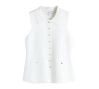 Next Cardigan or / blanc, Taille 4XL-5XL