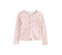 Next Cardigan rose / blanc, Taille 128