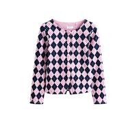 Next Cardigan rose / noir, Taille 110