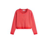 Next Cardigan rouge / blanc, Taille 4XL-5XL