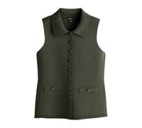 Next Cardigan 'Smart' kaki, Taille 6XL-7XL