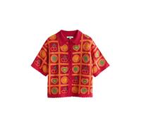 Next Cardigan vert / orange / rouge, Taille 4XL-5XL