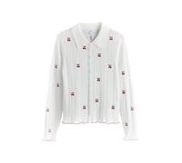 Next Cardigan vert / rouge / blanc, Taille L