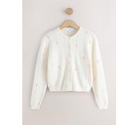 Next Cardigan gris / rose / blanc, Taille L