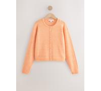 Next Cardigantricoté col rond orange S Regular (FR 38-40)