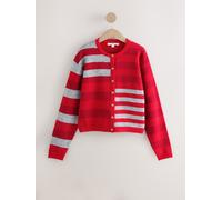 next Cardigantricoté col rond rouge M Regular (FR 42-44)