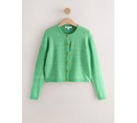 Next Cardigantricoté col rond vert M Regular (FR 42-44)