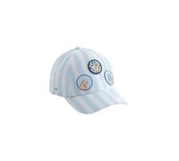 Next Casquette de sport bleu marine / bleu clair / orange / blanc, Taille 50