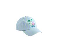 Next Chapeau 'Apple Placement' bleu clair / vert / vert clair / rose, Taille 50